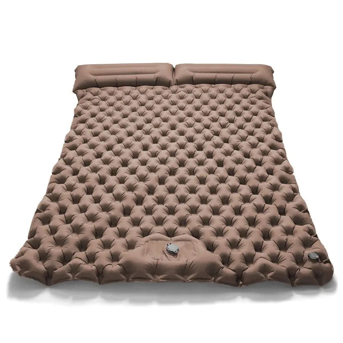 PathHaven Ultralight Self Inflating Double Hiking Mat | Temsk