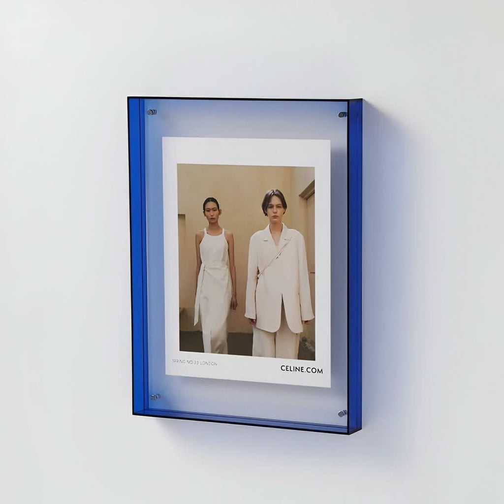 AuroraFrame Clear Acrylic Picture Frame For Modern Display | Temsk