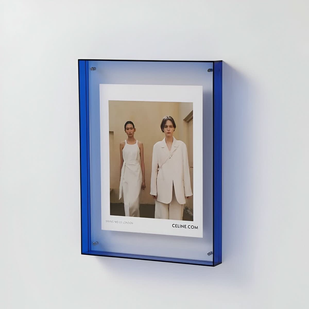 AuroraFrame Clear Acrylic Picture Frame For Modern Display | Temsk