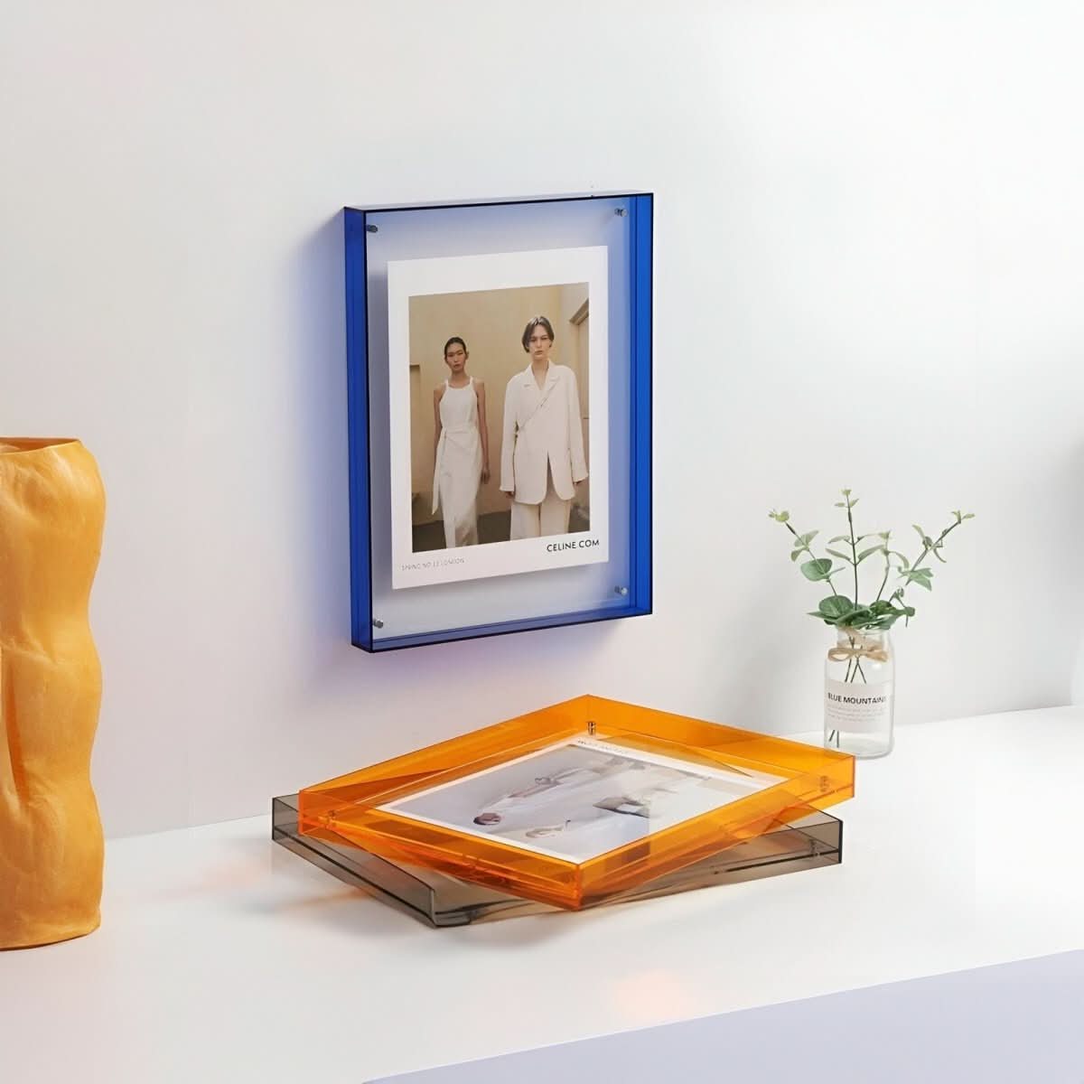 AuroraFrame Clear Acrylic Picture Frame For Modern Display | Temsk