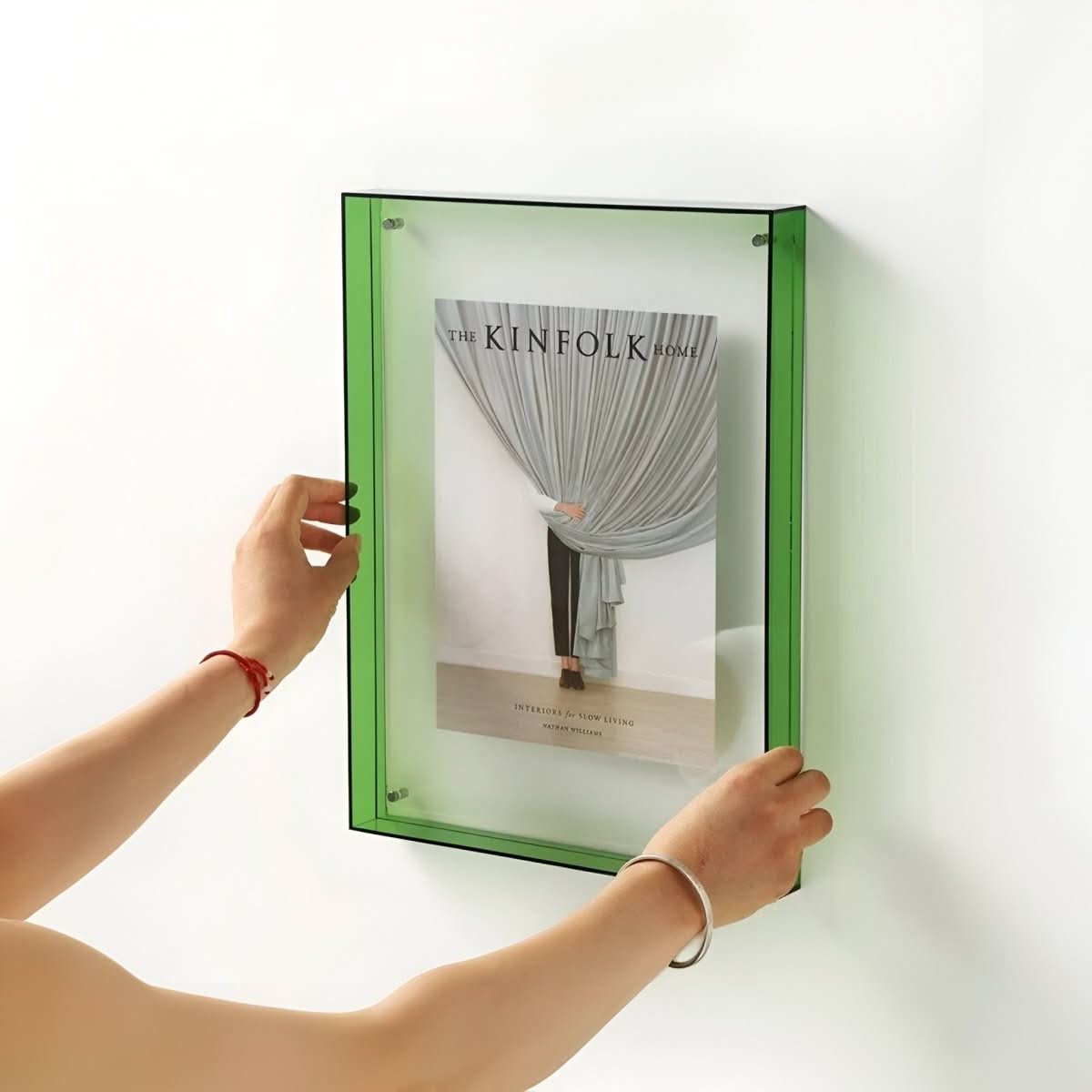 AuroraFrame Clear Acrylic Picture Frame For Modern Display | Temsk