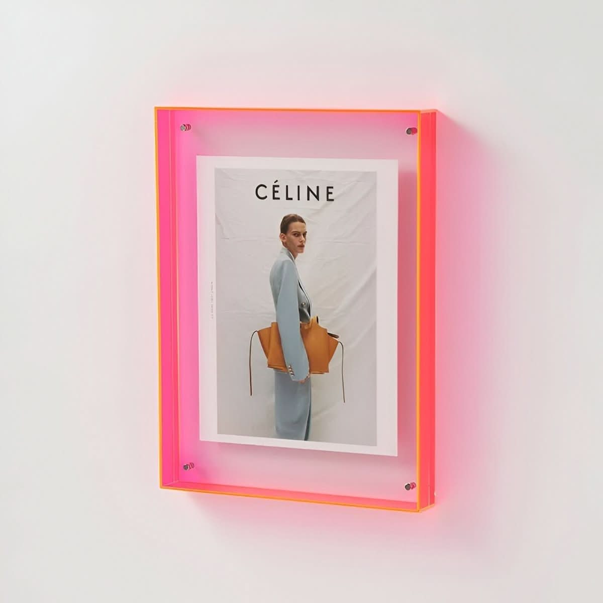 AuroraFrame Clear Acrylic Picture Frame For Modern Display | Temsk