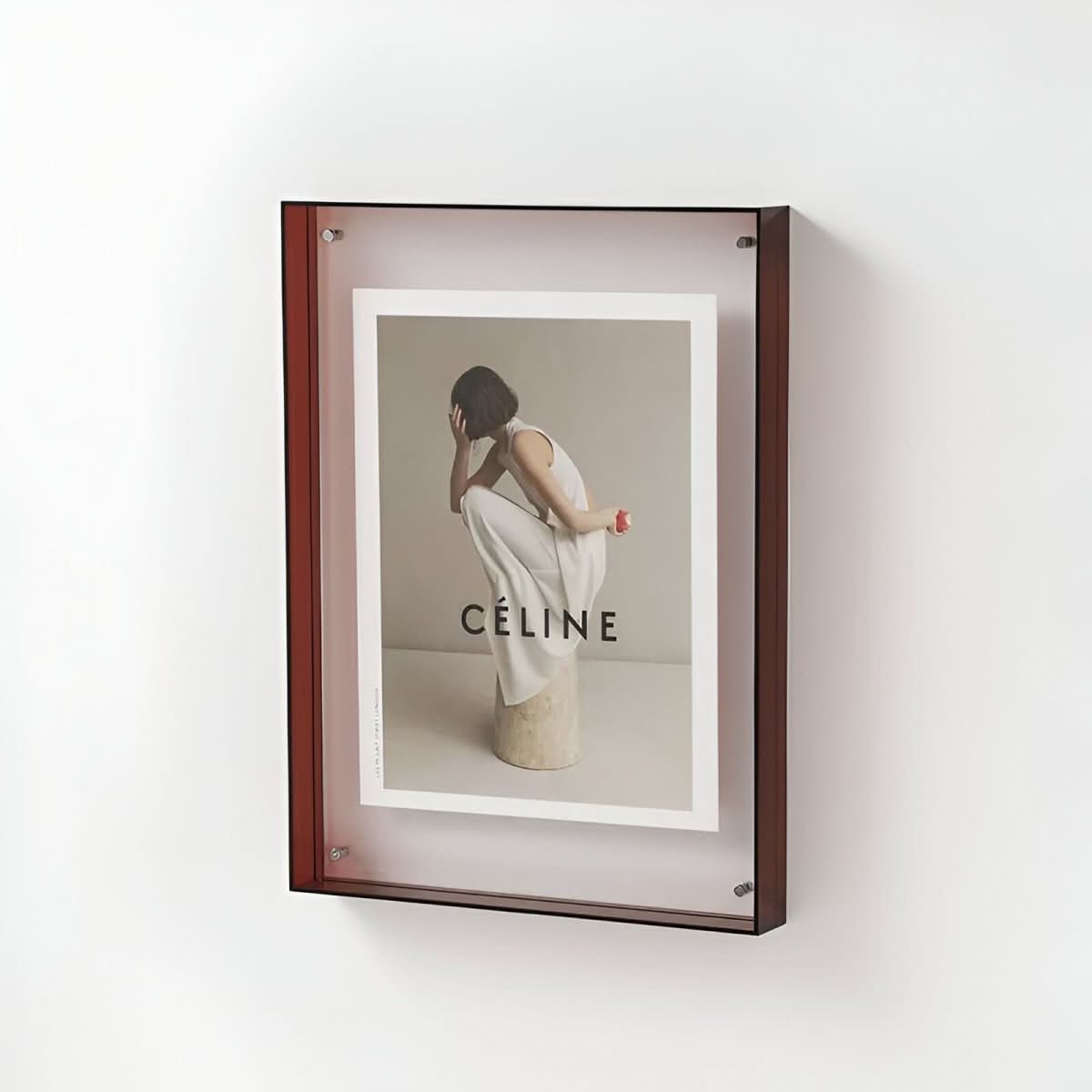 AuroraFrame Clear Acrylic Picture Frame For Modern Display | Temsk