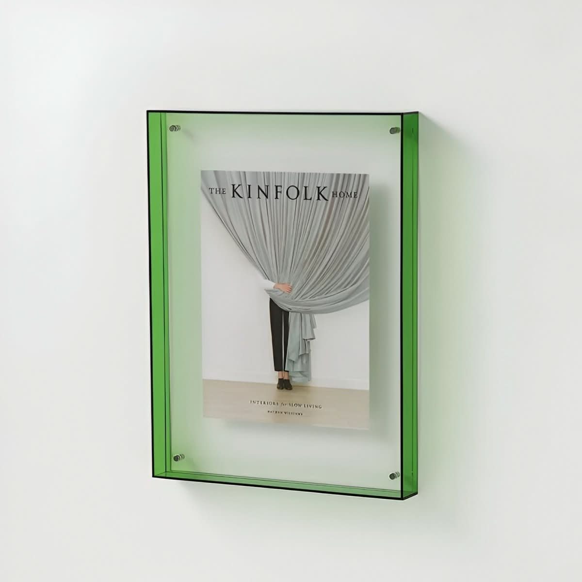 AuroraFrame Clear Acrylic Picture Frame For Modern Display | Temsk