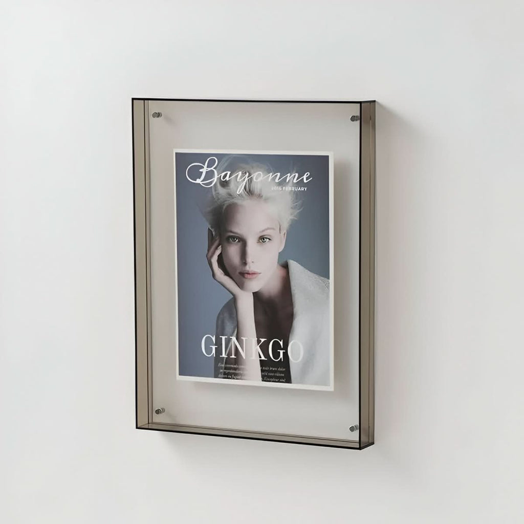 AuroraFrame Clear Acrylic Picture Frame For Modern Display | Temsk