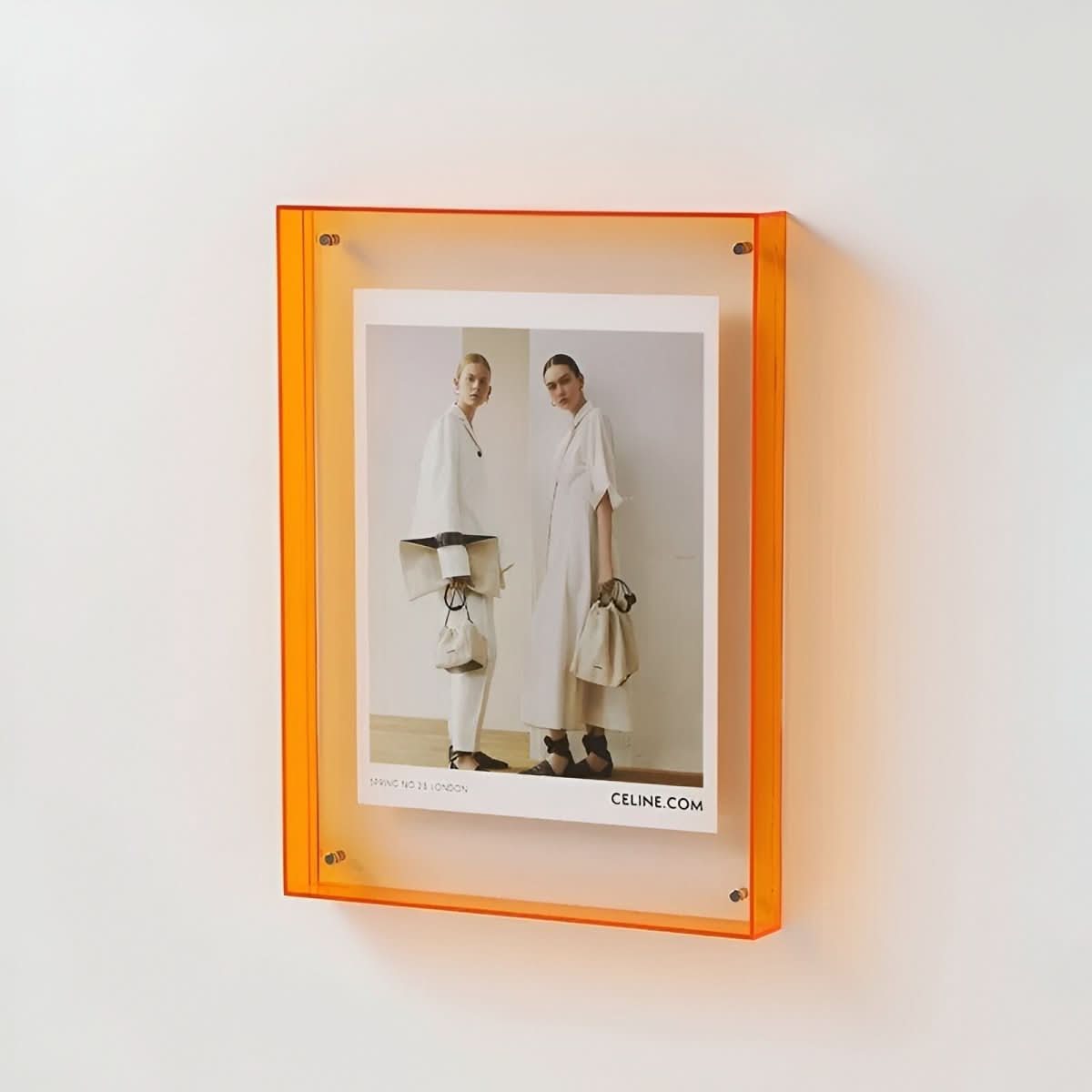 AuroraFrame Clear Acrylic Picture Frame For Modern Display | Temsk