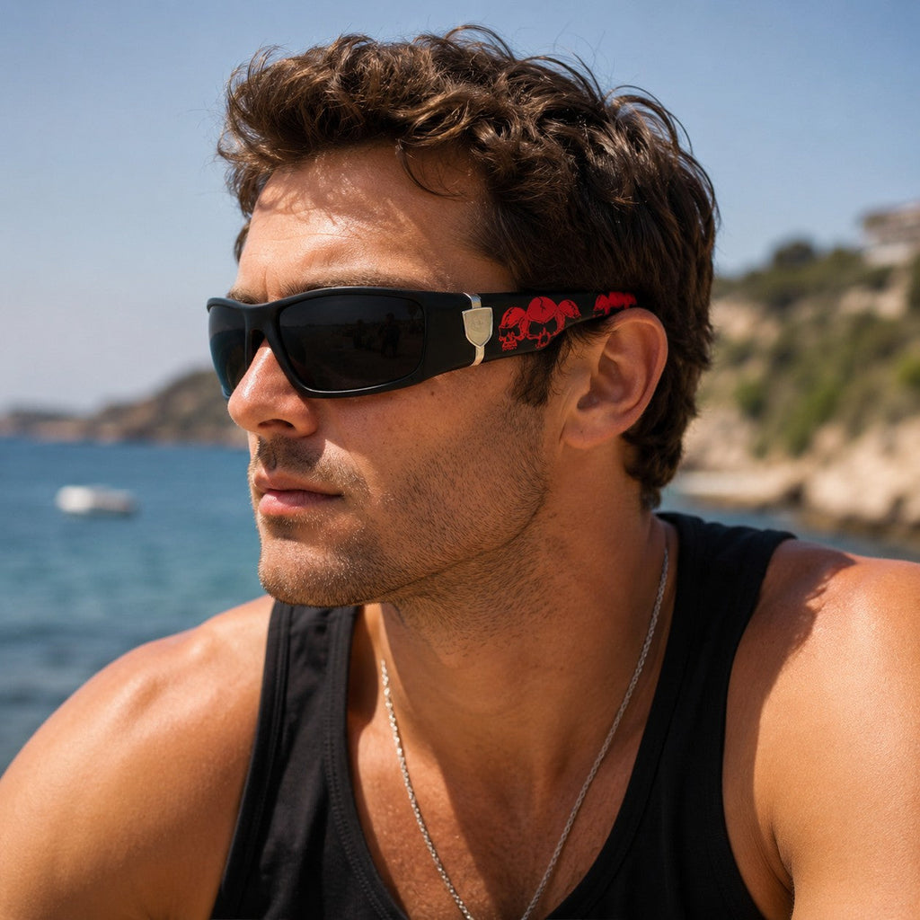 Polarisierte Reisesonnenbrille zum Fahren und für den täglichen Außeneinsatz | Temsk