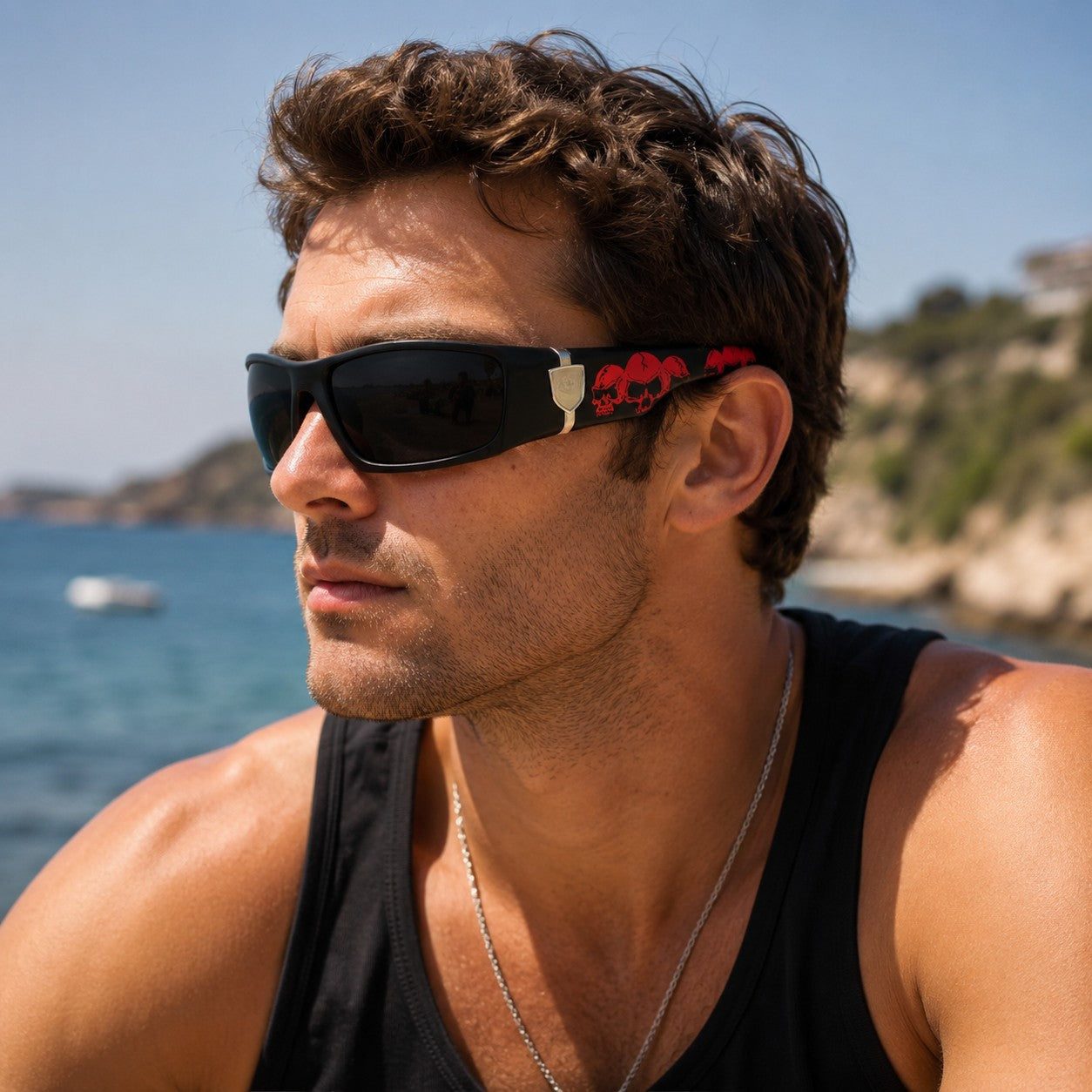 Polarisierte Reisesonnenbrille zum Fahren und für den täglichen Außeneinsatz | Temsk
