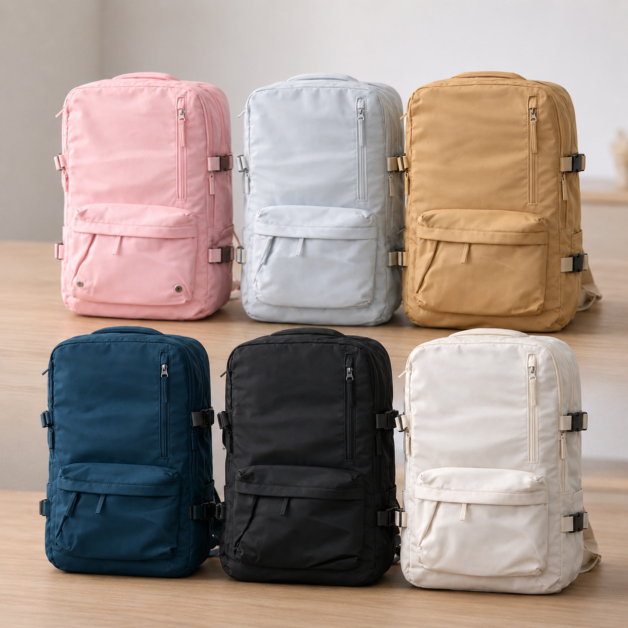 Reiserucksack mit Laptopfach und Schuhfach zum Mitnehmen | Temsk