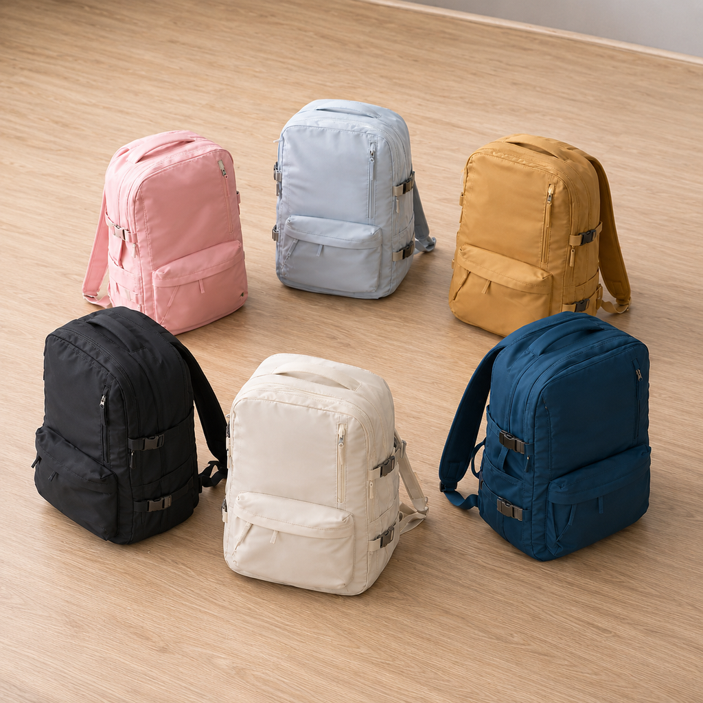 Reiserucksack mit Laptopfach und Schuhfach zum Mitnehmen | Temsk