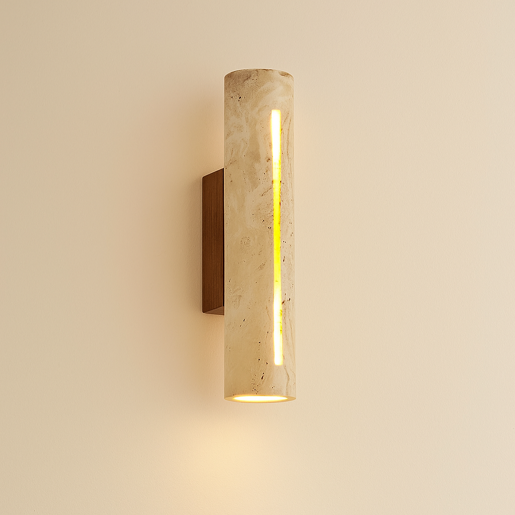 TerraLume Elegant Natural Wall Sconce for Ambient Illumination | Temsk