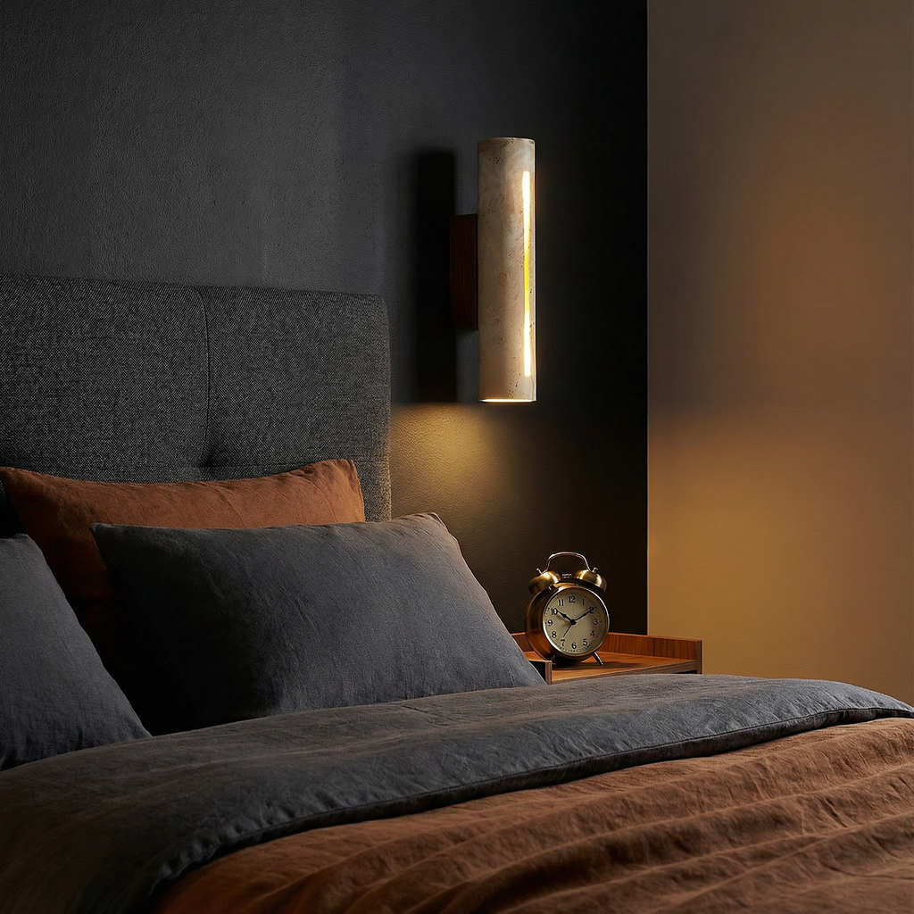 TerraLume Elegant Natural Wall Sconce for Ambient Illumination | Temsk