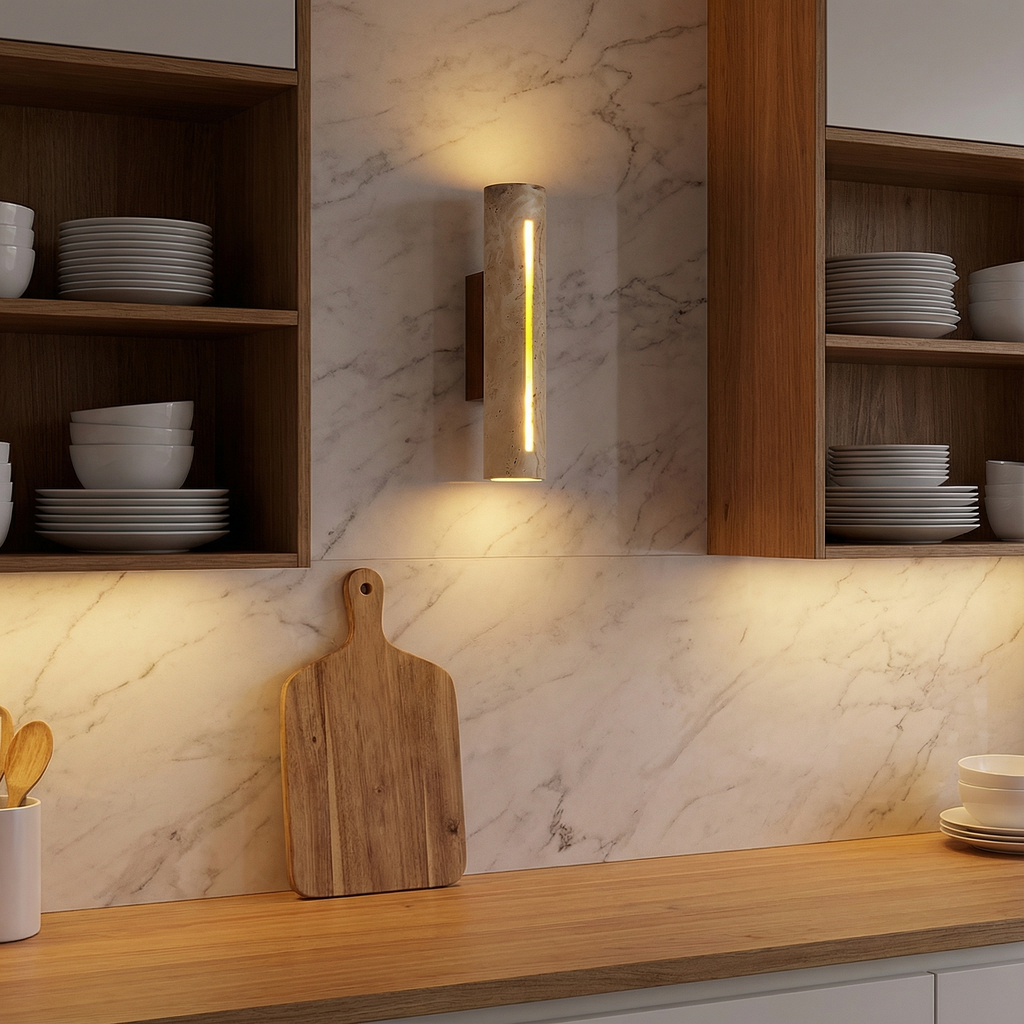 TerraLume Elegant Natural Wall Sconce for Ambient Illumination | Temsk