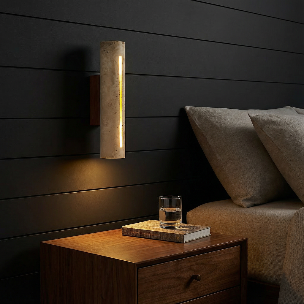 TerraLume Elegant Natural Wall Sconce for Ambient Illumination | Temsk