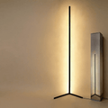Nordic Style Tri Color LED Floor Lamp With Remote Dimming | Temsk