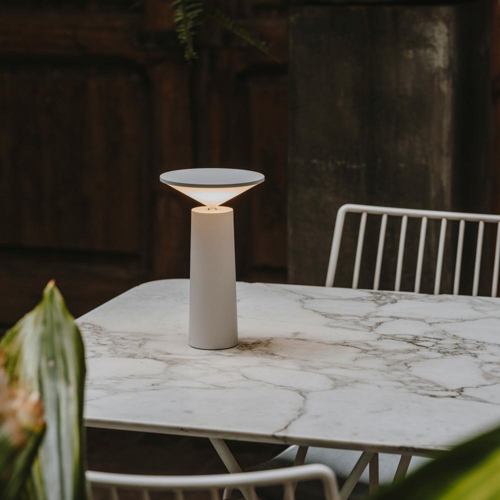 Dimmbares modernes Designerlicht für Aurora Libra Tischlampe | Temsk