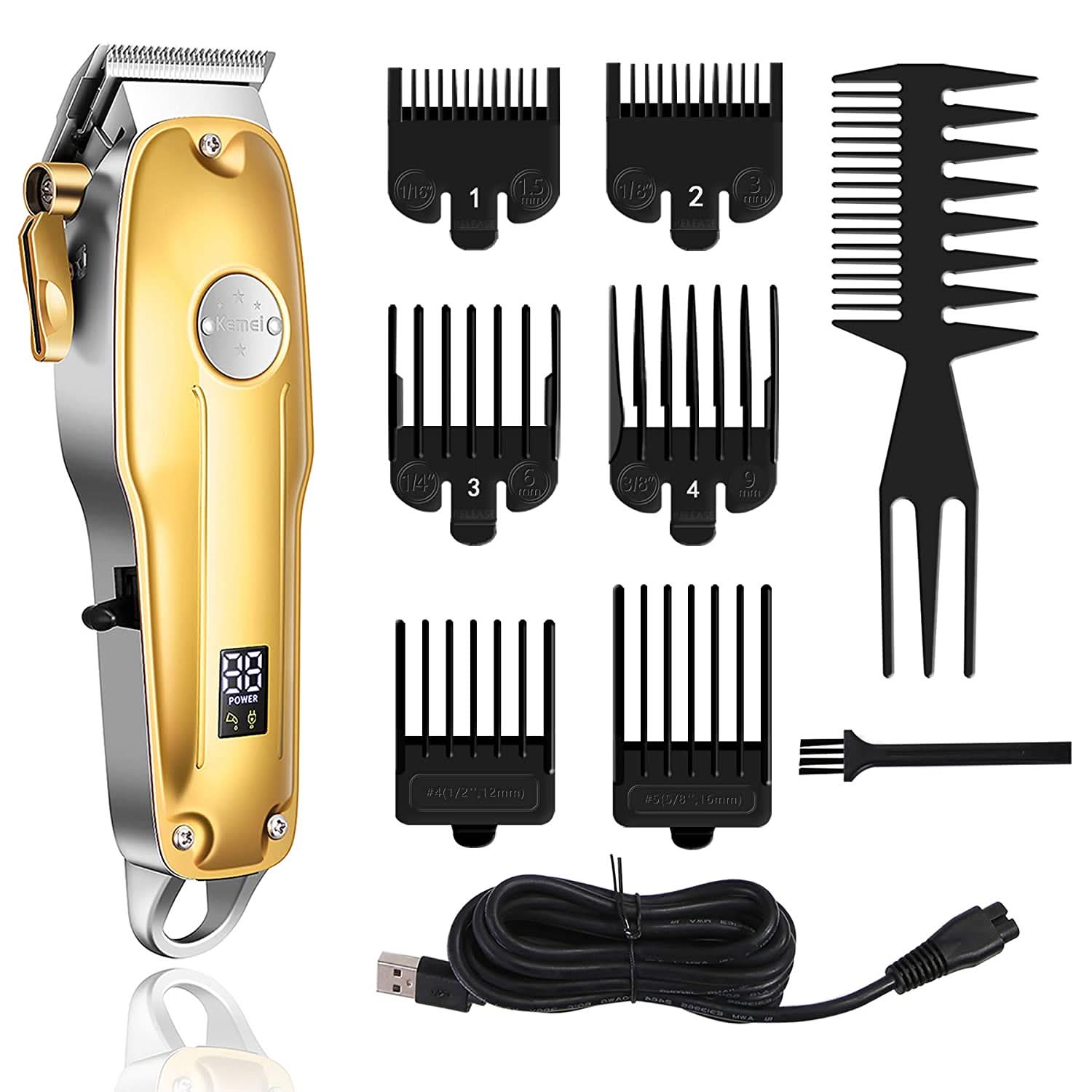 TrimMaster Pro 3 Tagliacapelli e Rasoio 3 in 1 per Precisione Professionale | Temsk