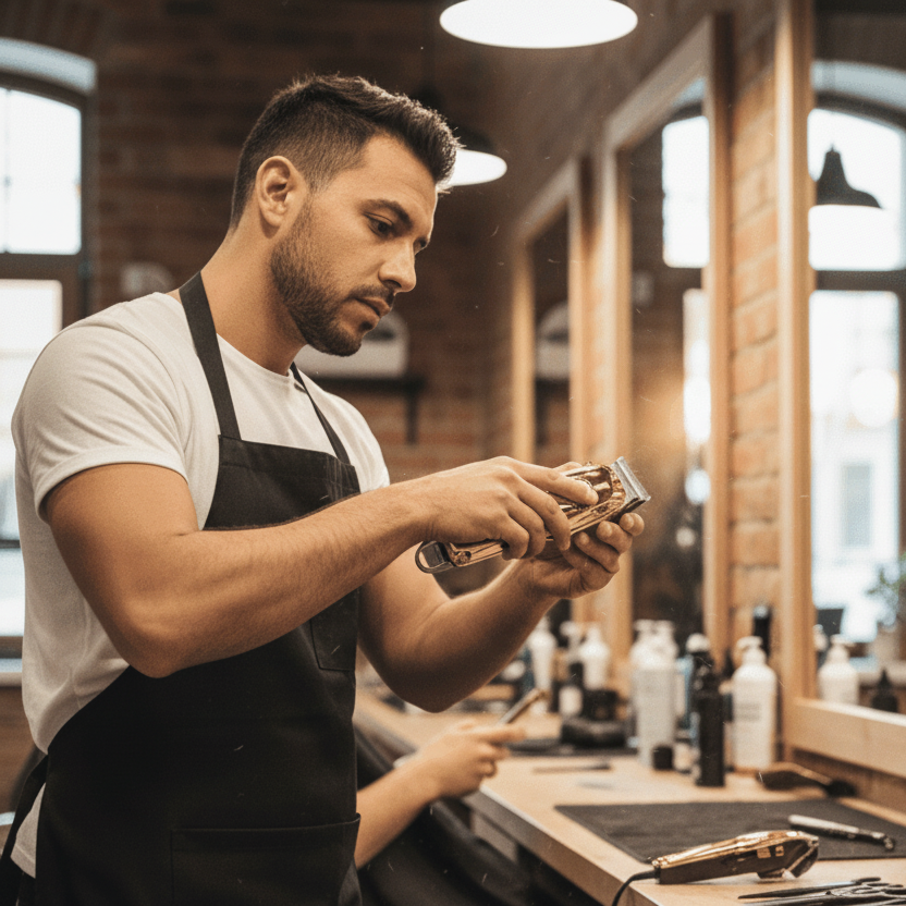 TrimMaster Pro 3 Tagliacapelli e Rasoio 3 in 1 per Precisione Professionale | Temsk