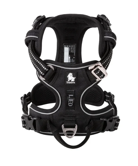 BrightPath No-Pull Harness With Reflective Nylon For Daily Walks | Temsk