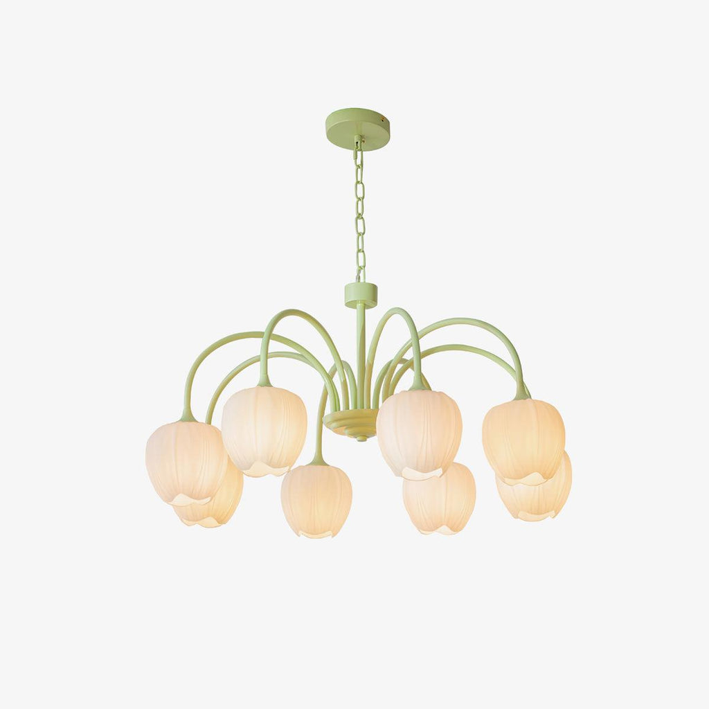 Aurelo lustr inspirovaný tulipánem v klidných tónech | Snurv | Temsk