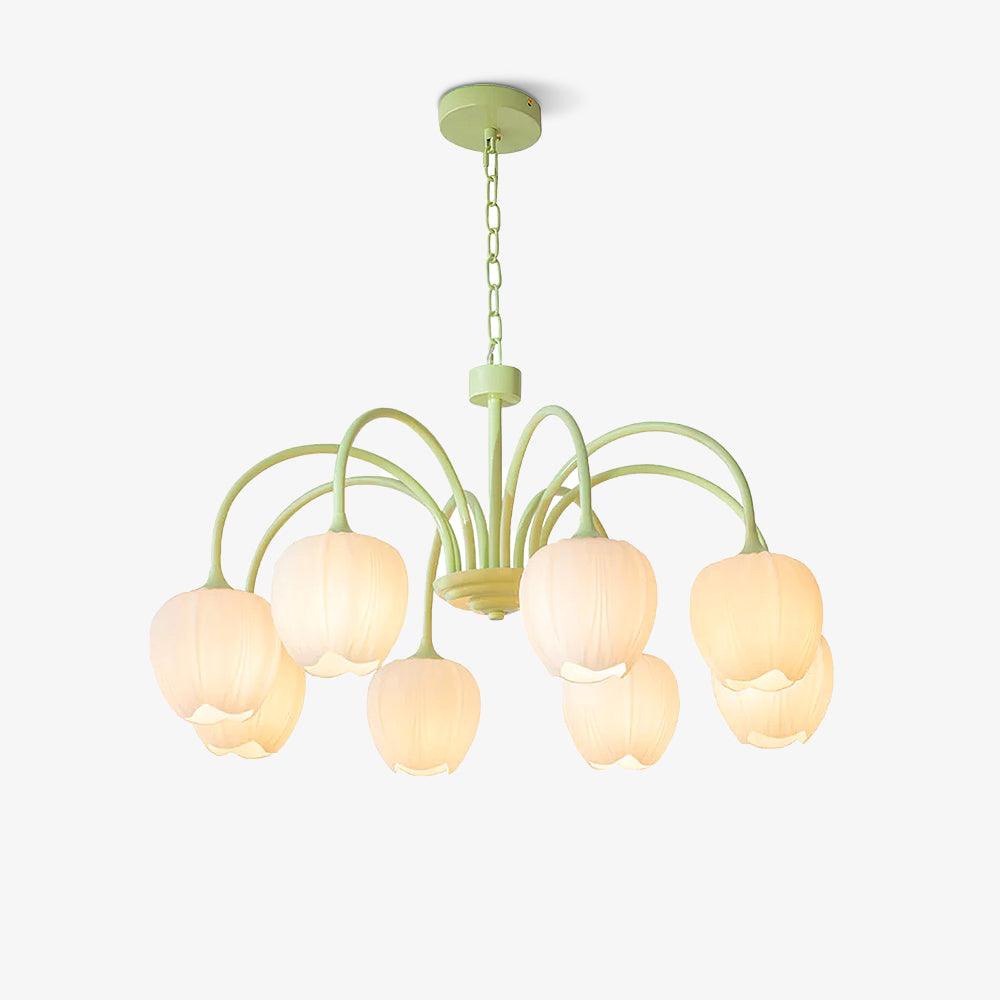 Aurelo lustr inspirovaný tulipánem v klidných tónech | Snurv | Temsk