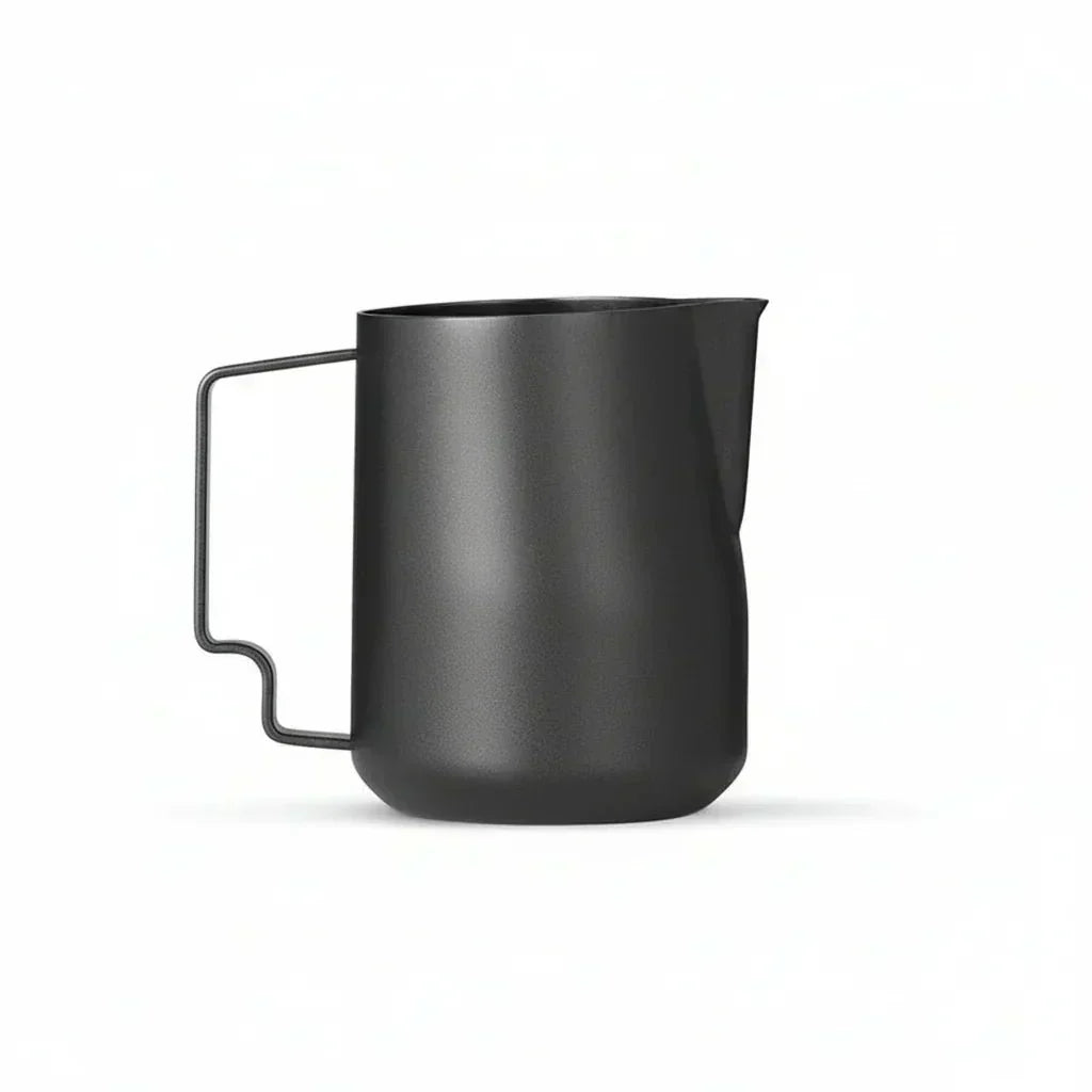 FrothFlow Stainless Steel Milk Jug for Even Milk Foam and Pouring | Temsk