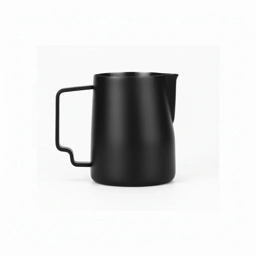 FrothFlow Stainless Steel Milk Jug for Even Milk Foam and Pouring | Temsk