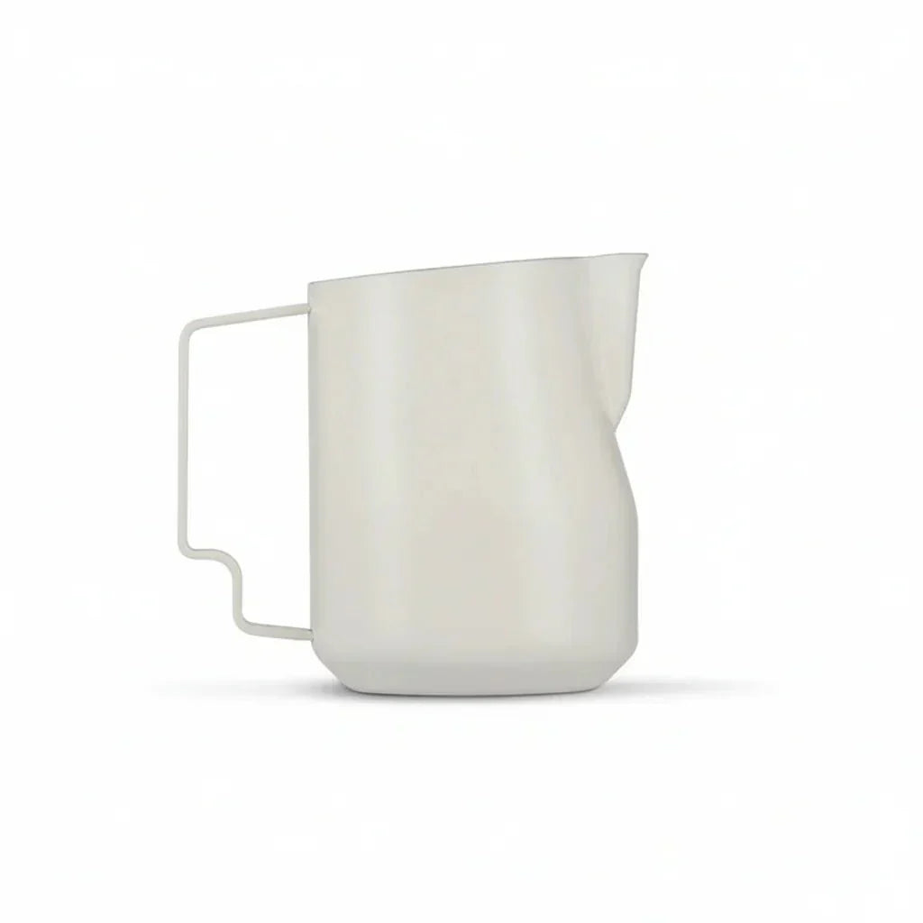 FrothFlow Stainless Steel Milk Jug for Even Milk Foam and Pouring | Temsk