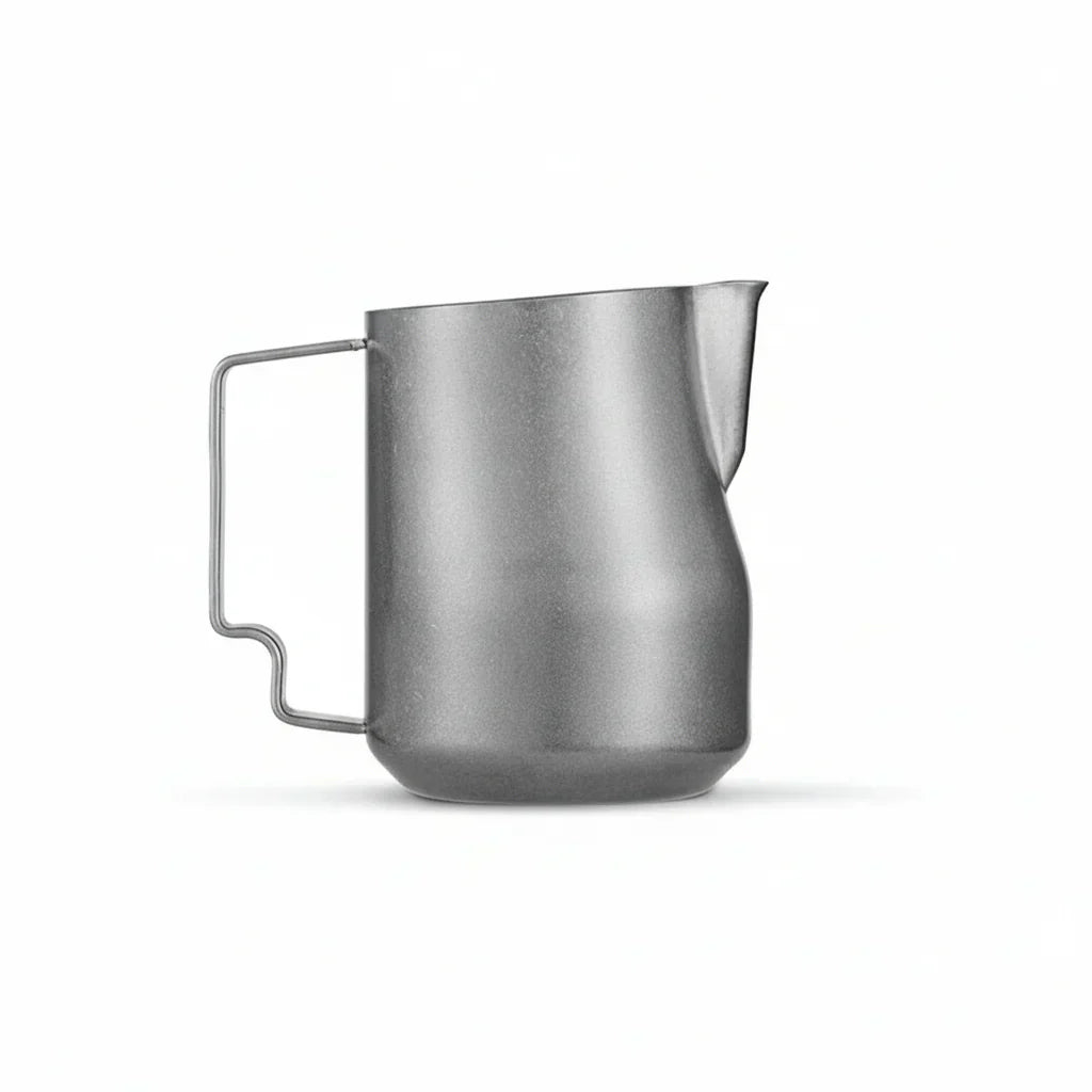 FrothFlow Stainless Steel Milk Jug for Even Milk Foam and Pouring | Temsk
