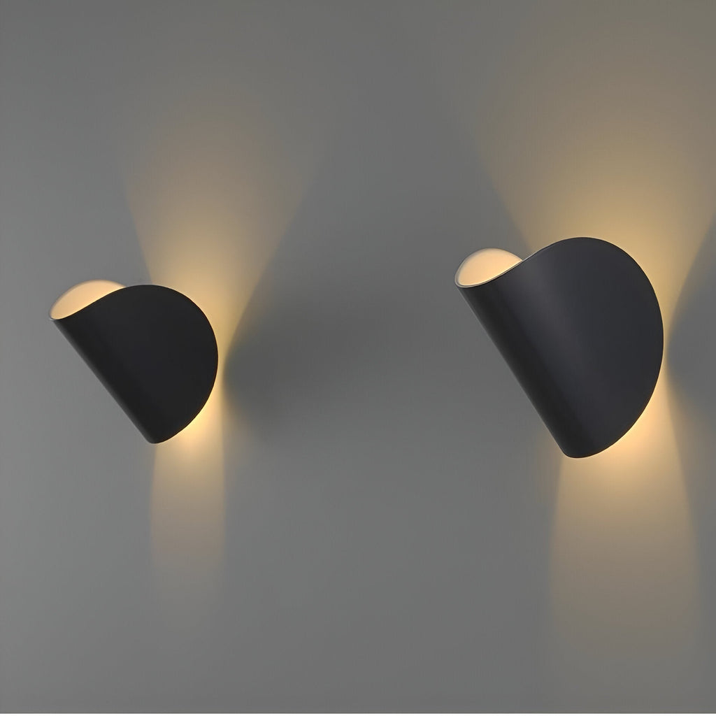 Drehbare LED-Wandleuchte Twist für moderne Innenräume | Temsk