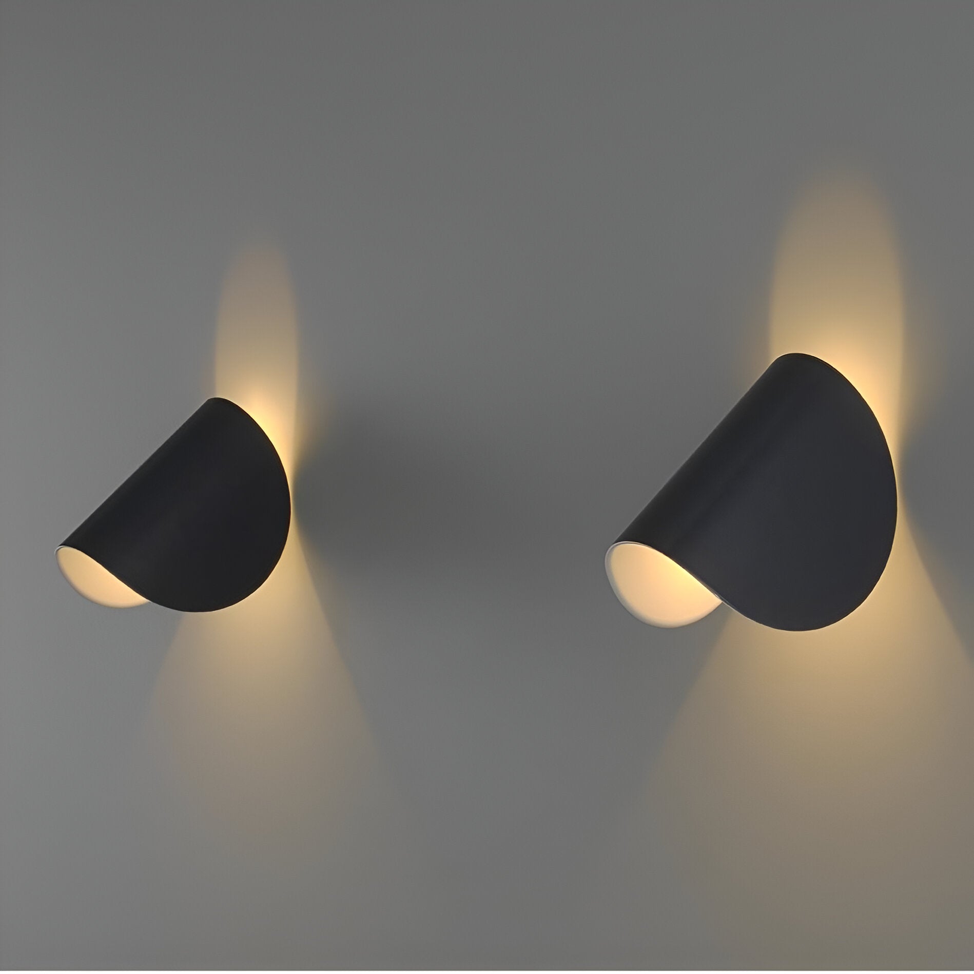 Drehbare LED-Wandleuchte Twist für moderne Innenräume | Temsk
