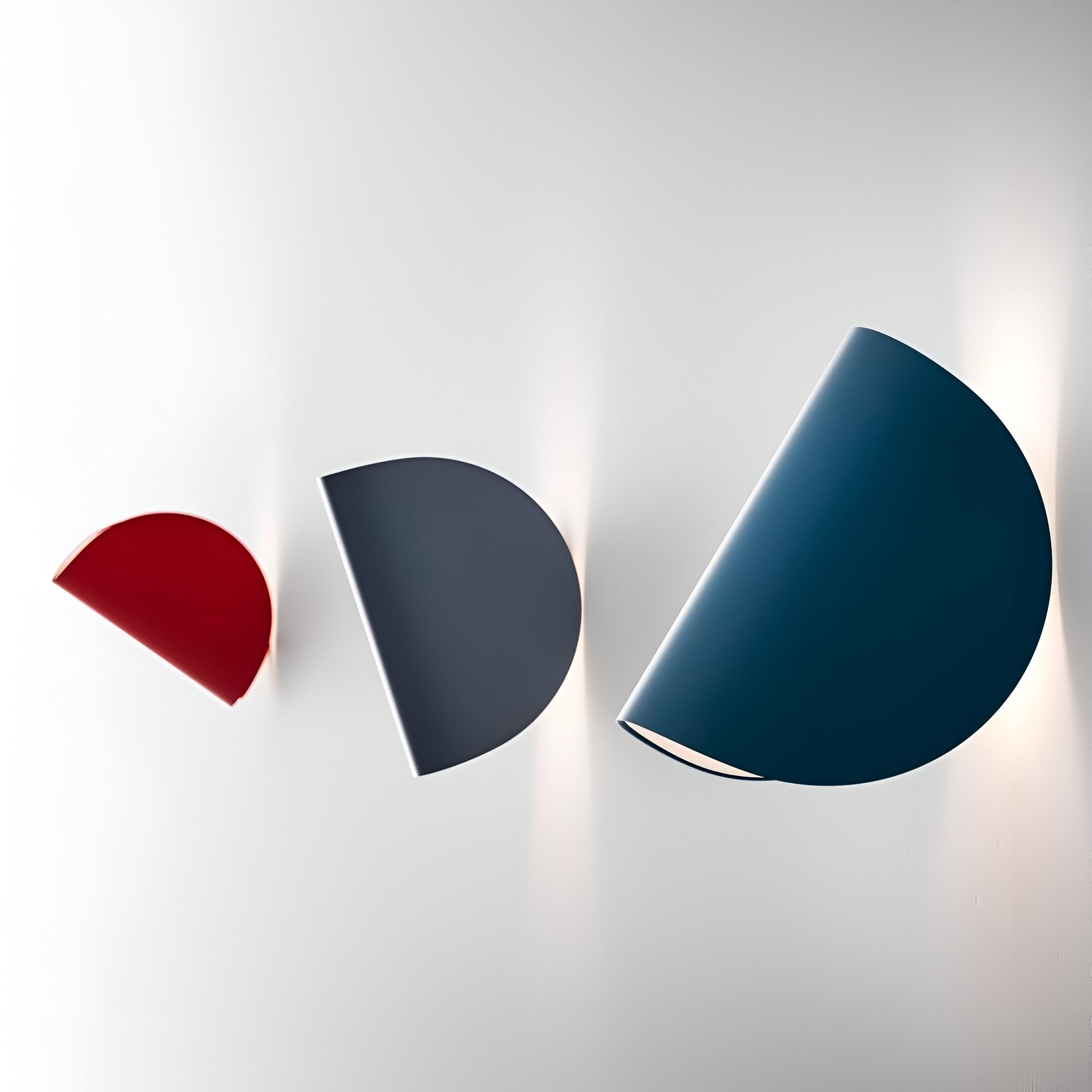 Drehbare LED-Wandleuchte Twist für moderne Innenräume | Temsk