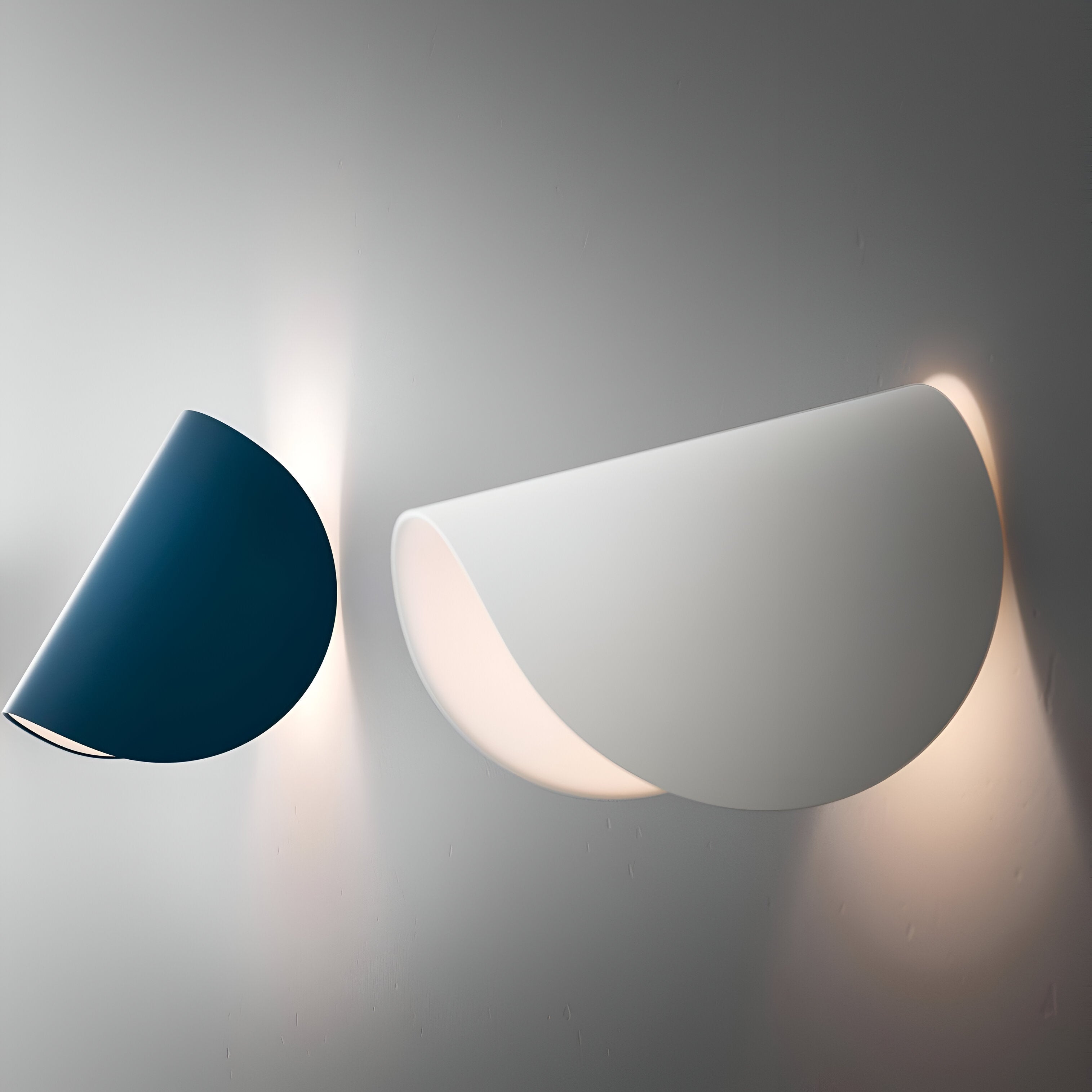 Drehbare LED-Wandleuchte Twist für moderne Innenräume | Temsk
