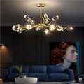 Aurelia Crystal Pendant Light With Modern Design And Bright Beams | Temsk