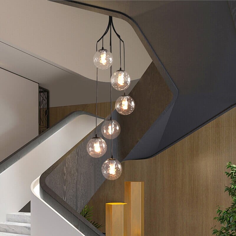Lyvara Chandelier Modern Pendant Light for Kitchen Dining and Living Rooms | Temsk