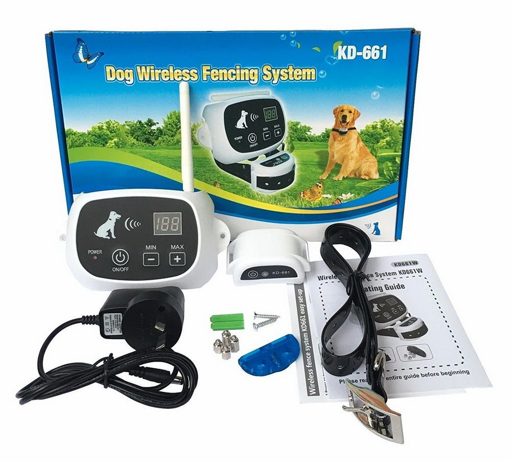 NovaPaw Wireless Dog Fence With Training Mode For Safe Outdoor Freedom | Temsk