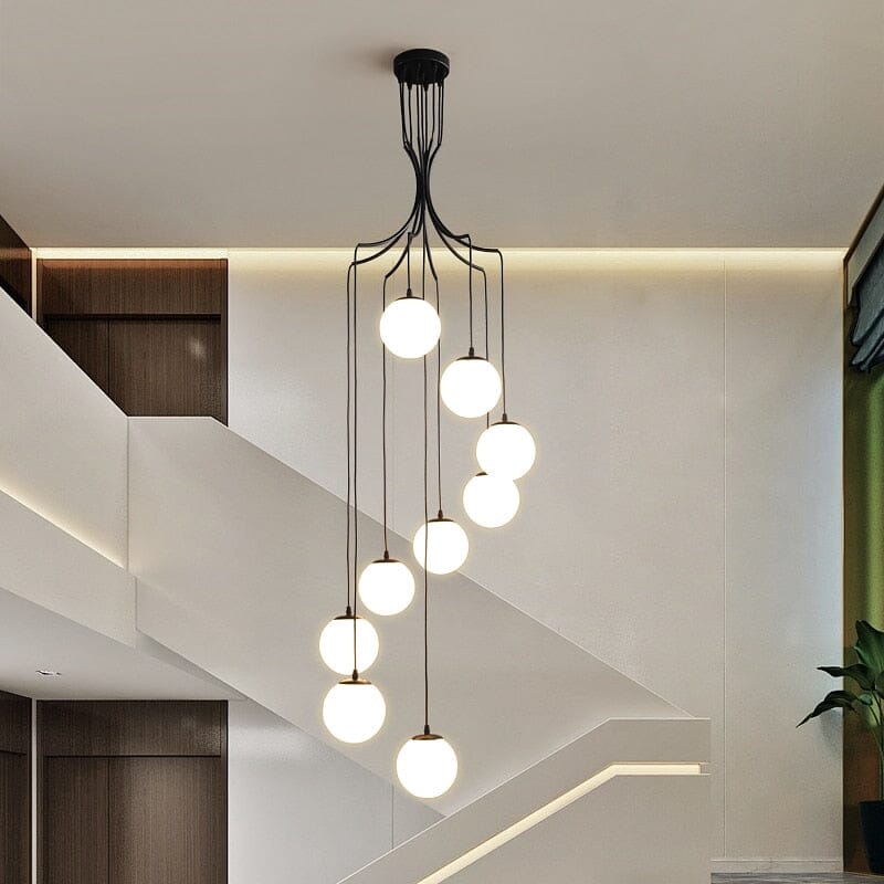 Lyvara Chandelier Modern Pendant Light for Kitchen Dining and Living Rooms | Temsk