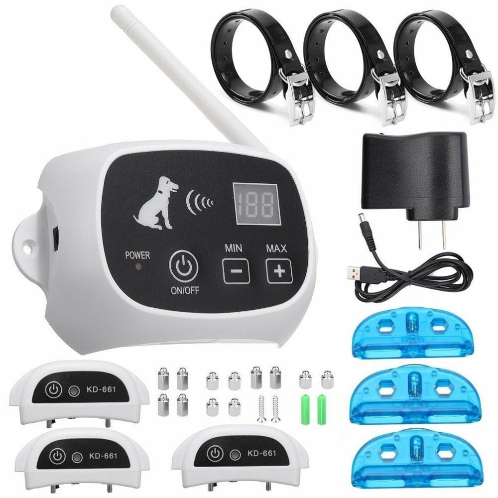 NovaPaw Wireless Dog Fence With Training Mode For Safe Outdoor Freedom | Temsk