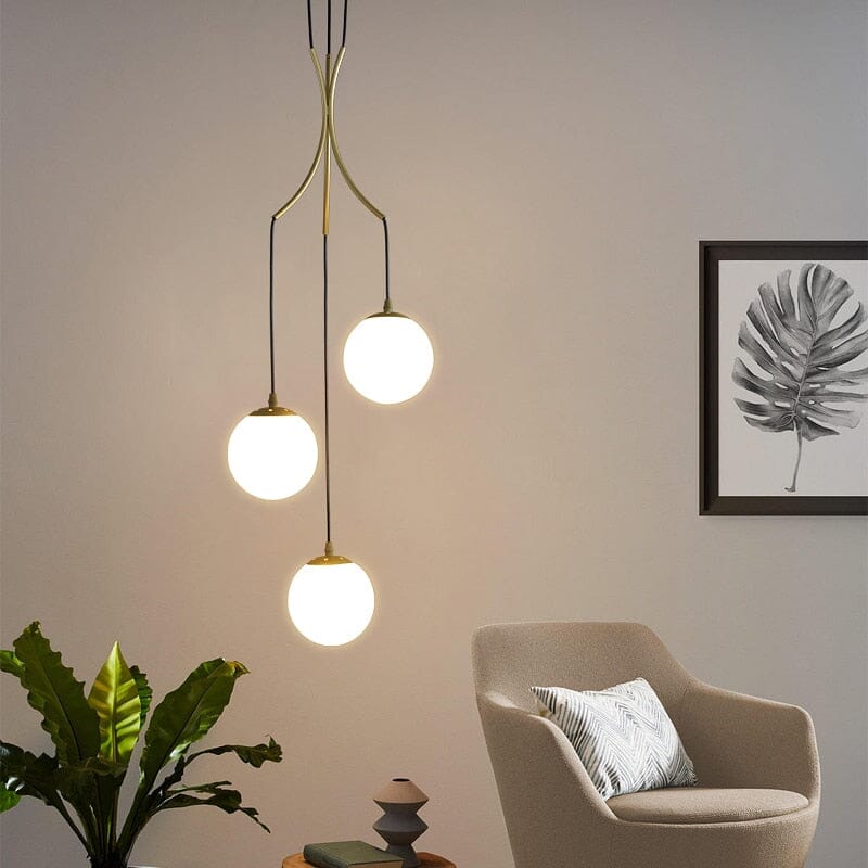 Lyvara Chandelier Modern Pendant Light for Kitchen Dining and Living Rooms | Temsk