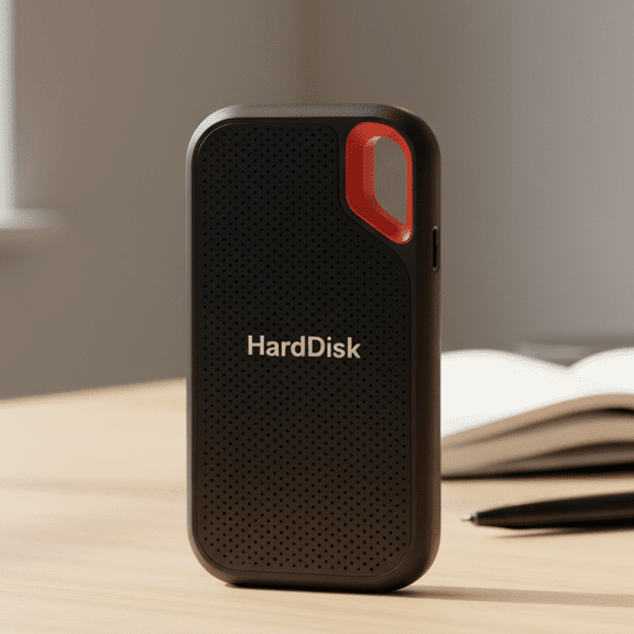 Přenosný externí SSD disk NovaSwift s vysokou rychlostí a kapacitou 100 GB | Temsk