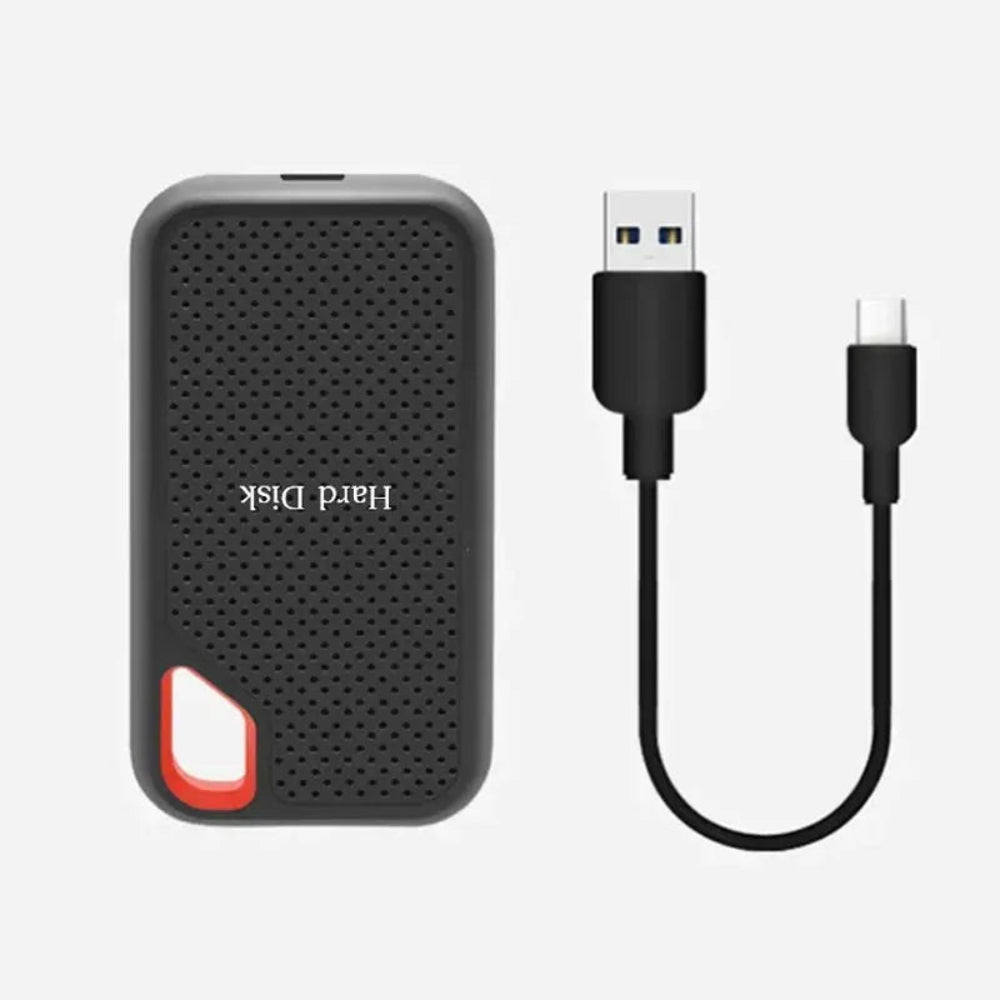 Přenosný externí SSD disk NovaSwift s vysokou rychlostí a kapacitou 100 GB | Temsk