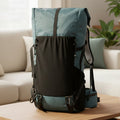 AeroTrail 50L Ultralight Expandable Adventure Backpack With Rolltop | Temsk