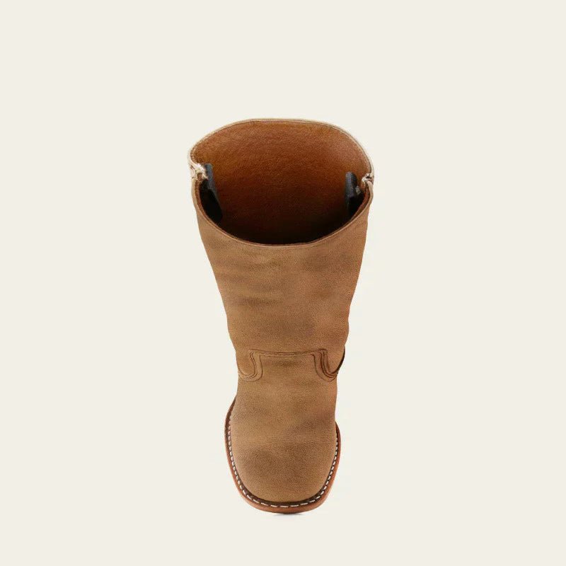 Aurelle Timeless Women's Leather Boots With Block Heel And Classic Design | Temsk