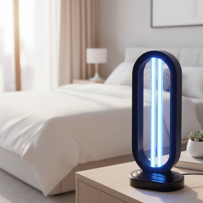 NovaShield UV sterilizační lampa zabíjející štěnice a bakterie | Temsk