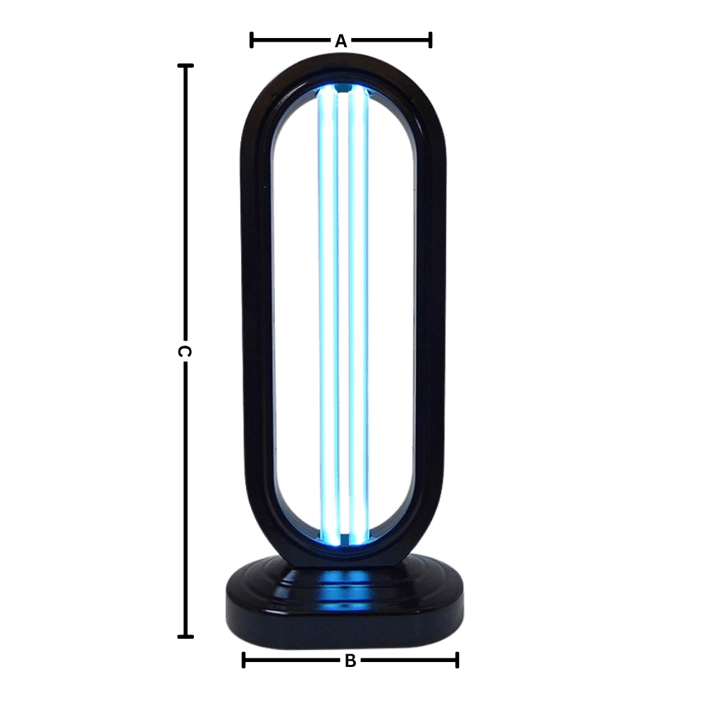 NovaShield UV sterilizační lampa zabíjející štěnice a bakterie | Temsk