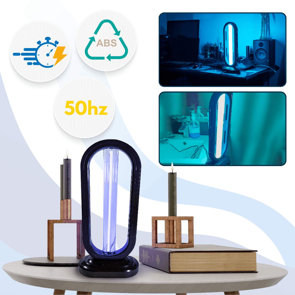 NovaShield UV sterilizační lampa zabíjející štěnice a bakterie | Temsk