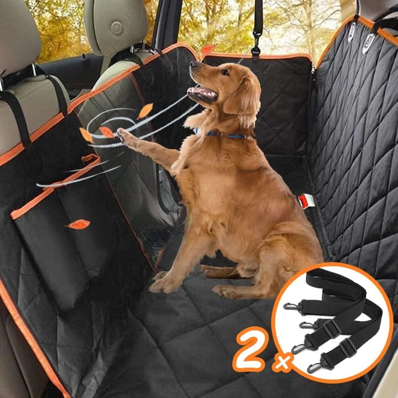 TrailMate Waterproof Dog Car Seat Protector Cover For Cars | Temsk