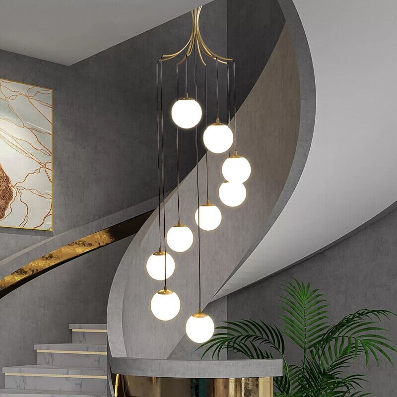 Lyvara Chandelier Modern Pendant Light for Kitchen Dining and Living Rooms | Temsk