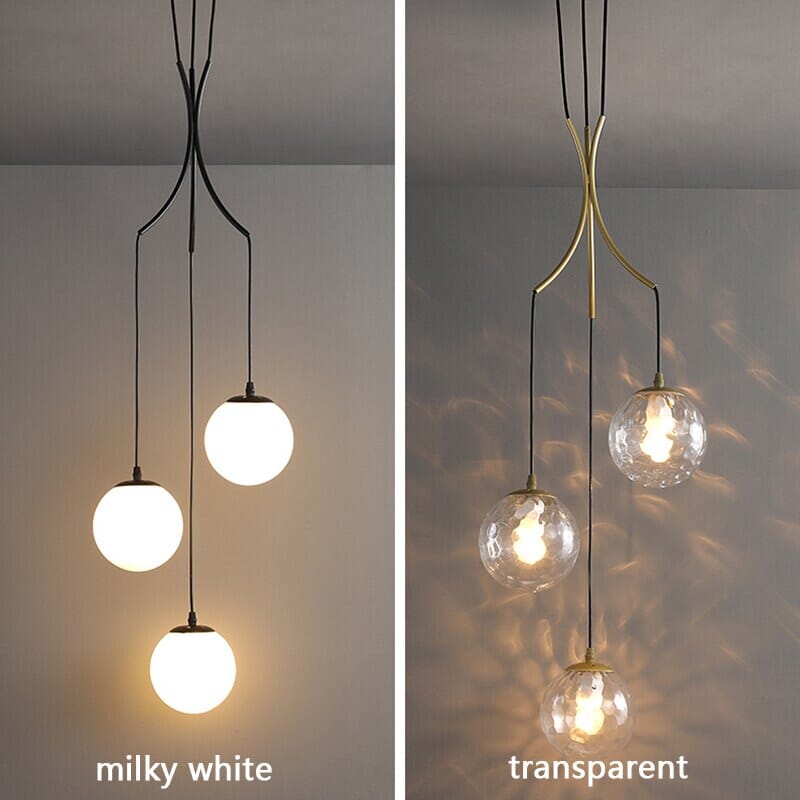 Lyvara Chandelier Modern Pendant Light for Kitchen Dining and Living Rooms | Temsk