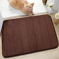 UltraSoft Bath Mat With Absorbent Quick Dry Design | Temsk